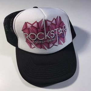 VTG Nissun NWOT Rockstar Trucker Snapback Hat Cap